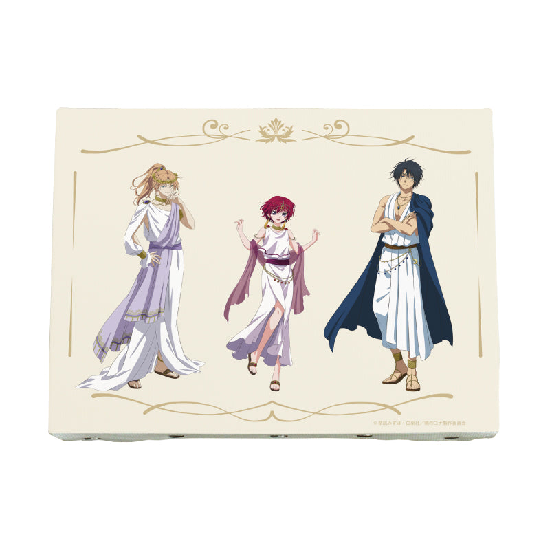 キャンバスボード 暁のヨナ 03 集合デザイン ギリシャ風衣装Ver.(描き下ろしイラスト)【予約商品】