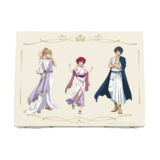 キャンバスボード 暁のヨナ 03 集合デザイン ギリシャ風衣装Ver.(描き下ろしイラスト)【予約商品】