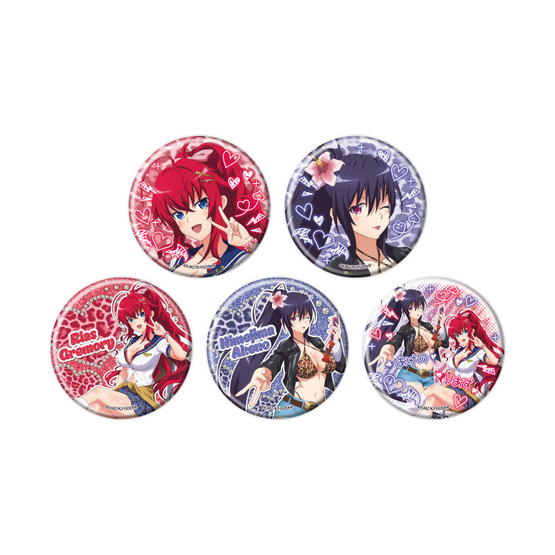 【Box/5】缶バッジ ハイスクールD×D HERO 32 描き下ろしイラスト【予約商品】
