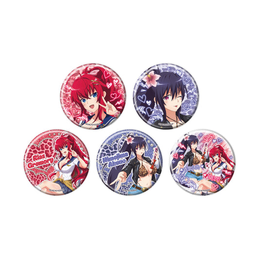 【Box/5】缶バッジ ハイスクールD×D HERO 32 描き下ろしイラスト【予約商品】