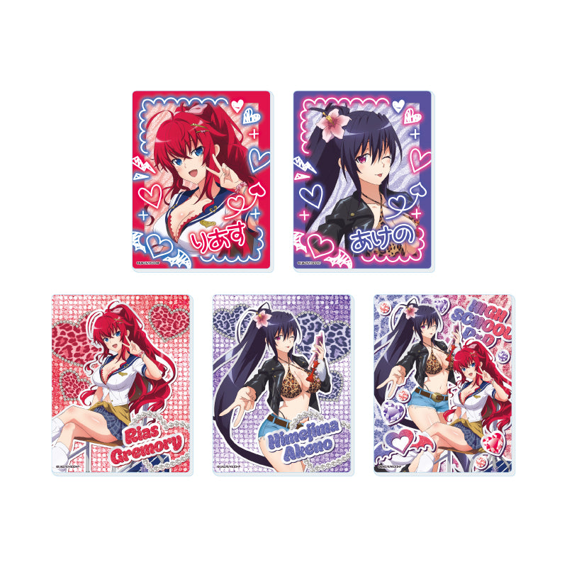 【Box/5】アクリルカード ハイスクールD×D HERO 02 描き下ろしイラスト【予約商品】