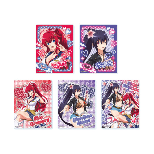 【Box/5】アクリルカード ハイスクールD×D HERO 02 描き下ろしイラスト【予約商品】