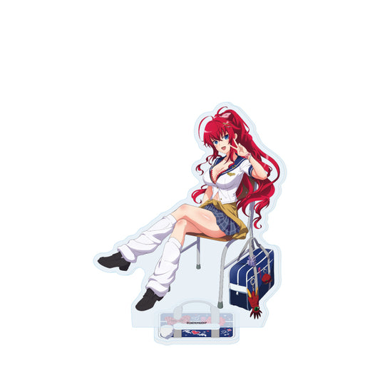 アクリルスタンド ハイスクールD×D HERO 19 リアス・グレモリー 平成ギャルVer.(描き下ろしイラスト)【予約商品】