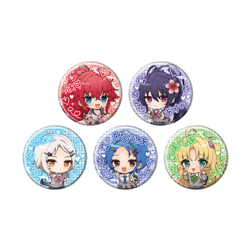 【Box/5】缶バッジ ハイスクールD×D HERO 33 ミニキャライラスト【予約商品】