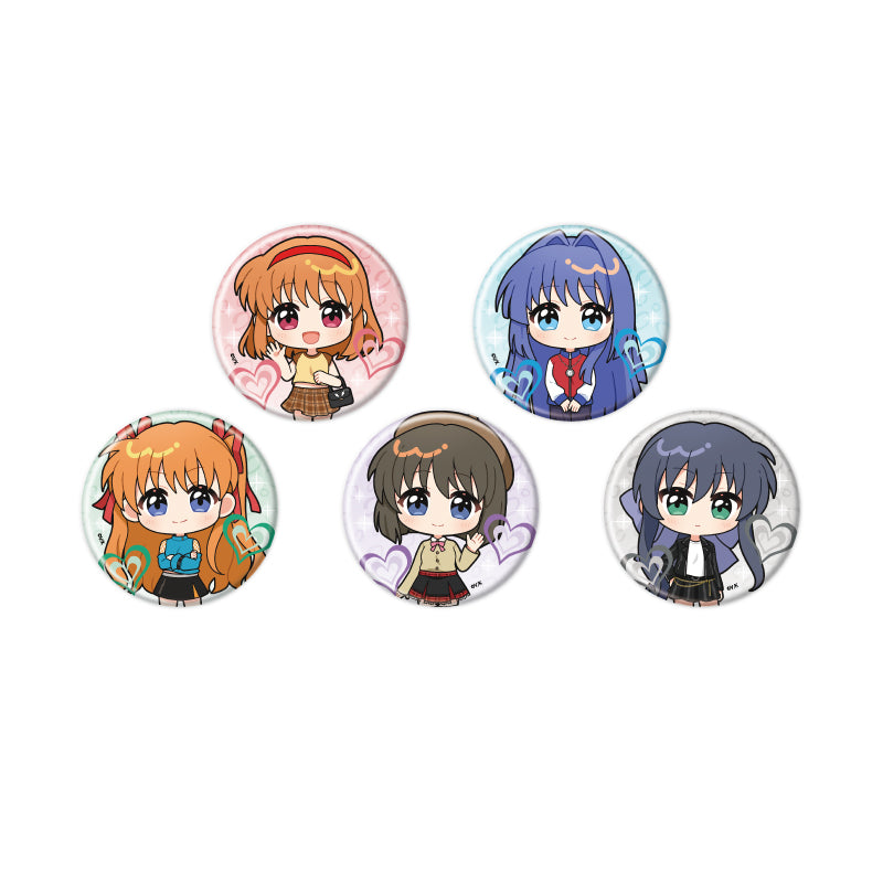 【Box/5】缶バッジ Kanon 04 ミニキャライラスト【予約商品】
