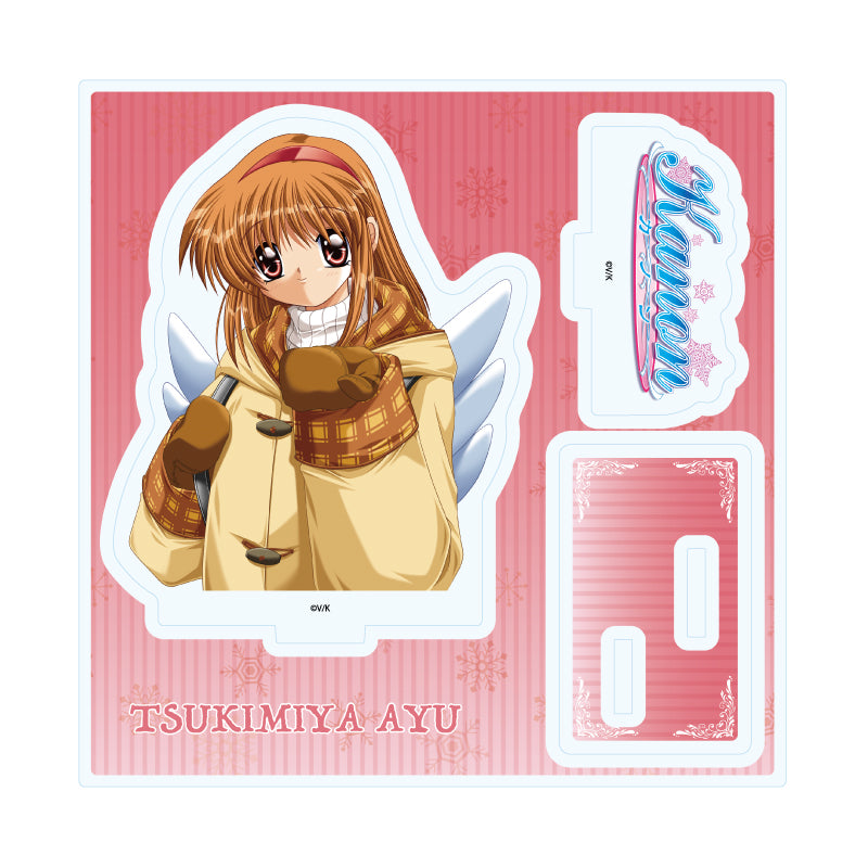 アクリルスタンドプレート Kanon 01 月宮あゆ(公式イラスト)【予約商品
