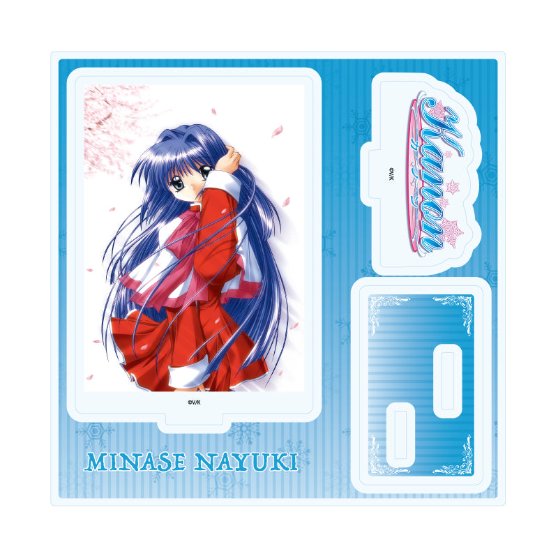 アクリルスタンドプレート Kanon 02 水瀬名雪(公式イラスト)【予約商品