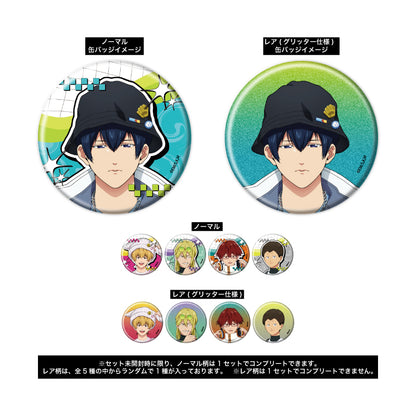 【Box/6】トレーディング缶バッジ 忘却バッテリー 01 原宿ファッション風Ver.(描き下ろしイラスト)【予約商品】
