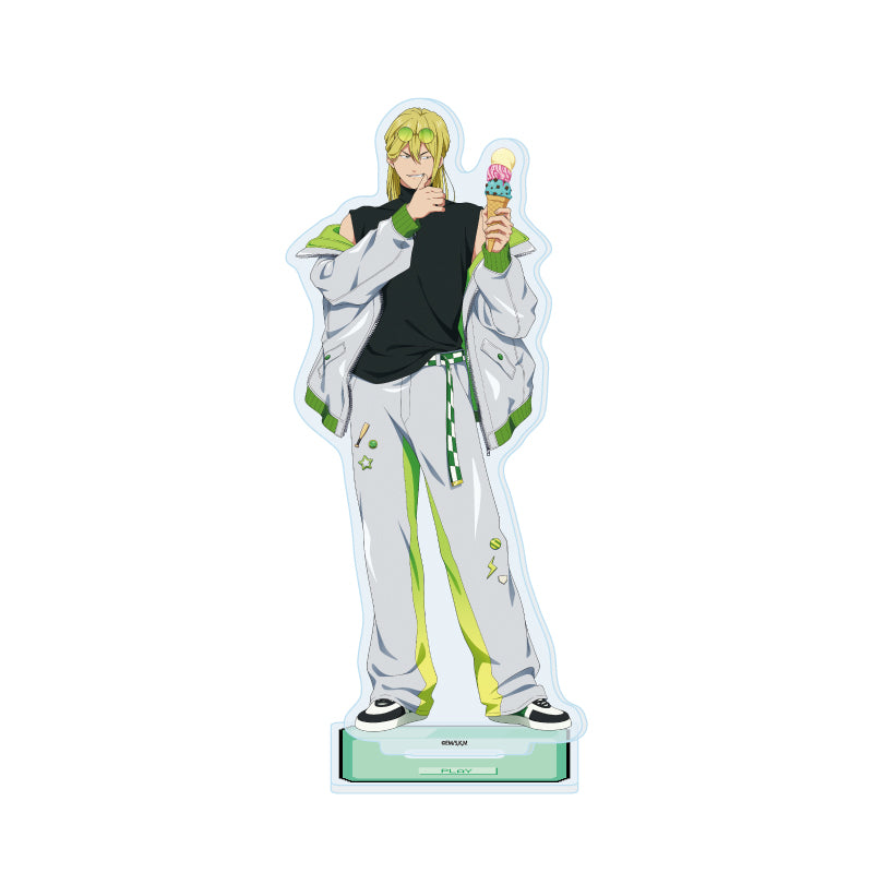 アクリルスタンド 忘却バッテリー 30 藤堂葵 原宿ファッション風Ver.(描き下ろしイラスト)【予約商品】