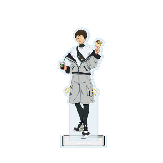 アクリルスタンド 忘却バッテリー 32 山田太郎 原宿ファッション風Ver.(描き下ろしイラスト)【予約商品】