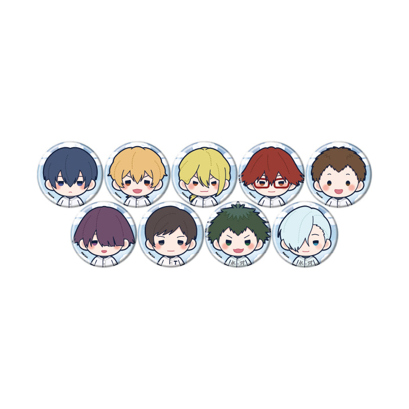 【Box/9】缶バッジ 忘却バッテリー 09 ぽてぬいアート【予約商品】