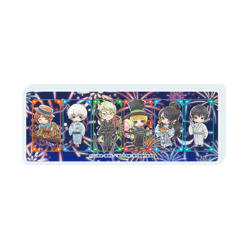 ミニアクリルブロック 鬼灯の冷徹 04 花火大会 BVer.(グラフアートイラスト)【予約商品】