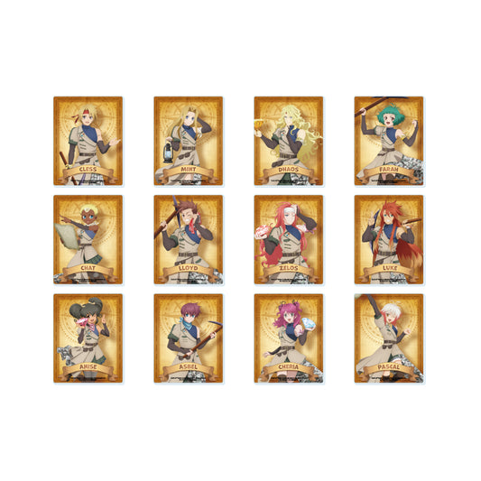 【Box/12】アクリルカード テイルズ オブ シリーズ 11 BOX-A(公式イラスト)【予約商品】