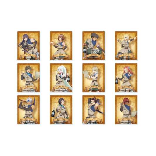 【Box/12】アクリルカード テイルズ オブ シリーズ 12 BOX-B(公式イラスト)【予約商品】