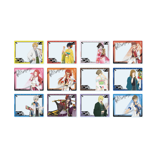 【Box/12】アクリルカード テイルズ オブ シリーズ 14 BOX-D(公式イラスト)【予約商品】