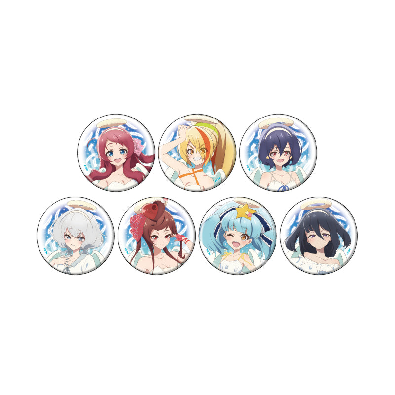 【Box/7】缶バッジ 劇場版 ゾンビランドサガ ゆめぎんがパラダイス 05 天使Ver.(描き下ろしイラスト)【予約商品】