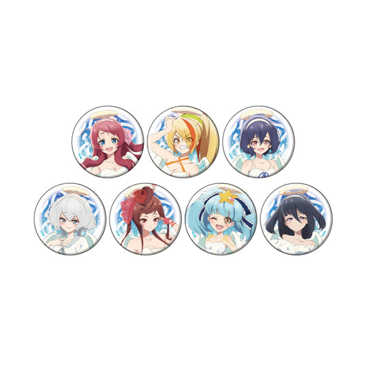 【Box/7】缶バッジ 劇場版 ゾンビランドサガ ゆめぎんがパラダイス 05 天使Ver.(描き下ろしイラスト)【予約商品】