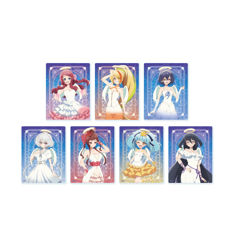【Box/7】アクリルカード 劇場版 ゾンビランドサガ ゆめぎんがパラダイス 03 天使Ver.(描き下ろしイラスト)【予約商品】