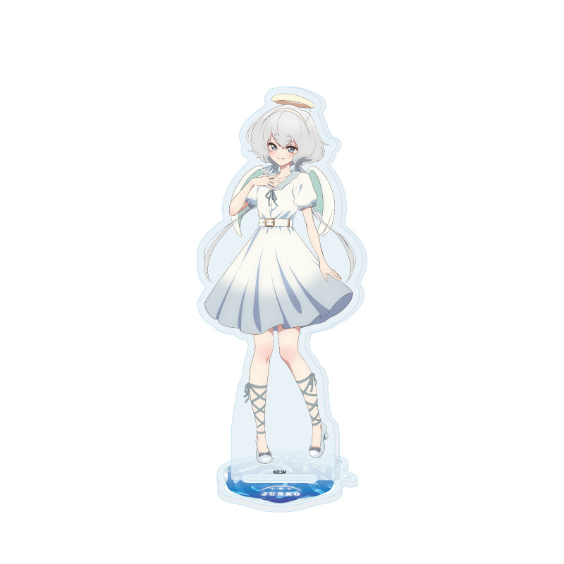 アクリルスタンド 劇場版 ゾンビランドサガ ゆめぎんがパラダイス 18 紺野純子 天使Ver.(描き下ろしイラスト)【予約商品】