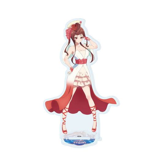 アクリルスタンド 劇場版 ゾンビランドサガ ゆめぎんがパラダイス 19 ゆうぎり 天使Ver.(描き下ろしイラスト)【予約商品】