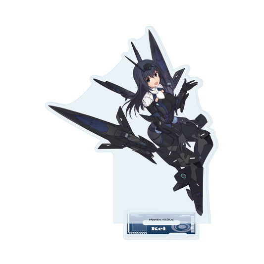 アクリルスタンド アリス・ギア・アイギス 124 吾妻京(描き下ろしイラスト)【予約商品】