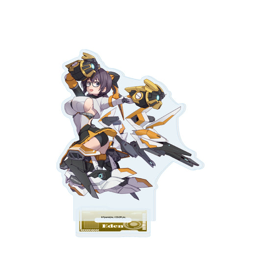 アクリルスタンド アリス・ギア・アイギス 126 駒添絵伝(描き下ろしイラスト)【予約商品】
