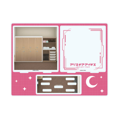 アクリルジオラマ アリス・ギア・アイギス 01 ドレッサールームVer.【予約商品】