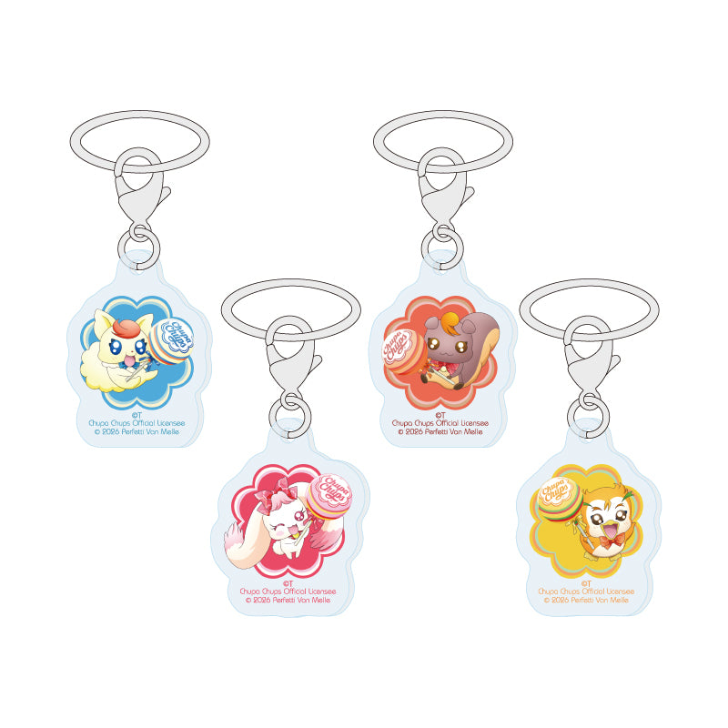 Box/4】アクリルチャーム Yes!プリキュア5GoGo!×チュッパチャプス 01