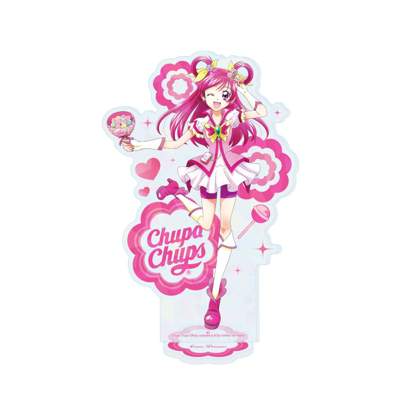 ホログラムアクリルスタンド Yes!プリキュア5GoGo!×チュッパチャプス 01 キュアドリーム【予約商品】