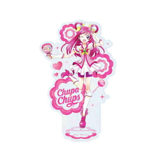 ホログラムアクリルスタンド Yes!プリキュア5GoGo!×チュッパチャプス 01 キュアドリーム【予約商品】