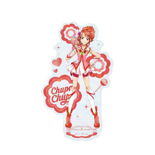 ホログラムアクリルスタンド Yes!プリキュア5GoGo!×チュッパチャプス 02 キュアルージュ【予約商品】