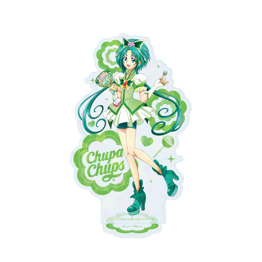 ホログラムアクリルスタンド Yes!プリキュア5GoGo!×チュッパチャプス 04 キュアミント【予約商品】
