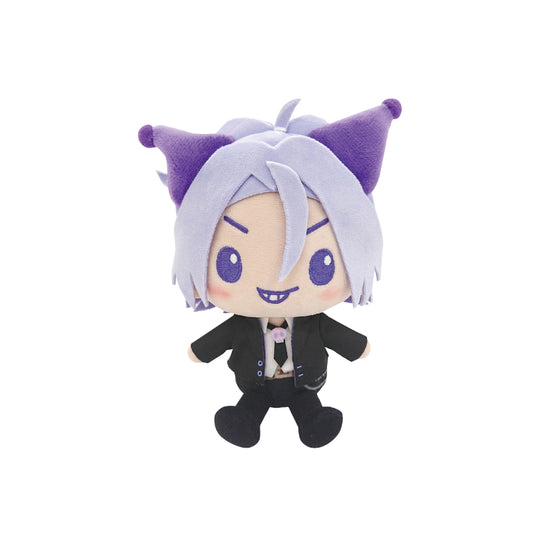 ぬいぐるみ 家庭教師ヒットマンREBORN!×SANRIO CHARACTERS 03 獄寺隼人×クロミ【予約商品】