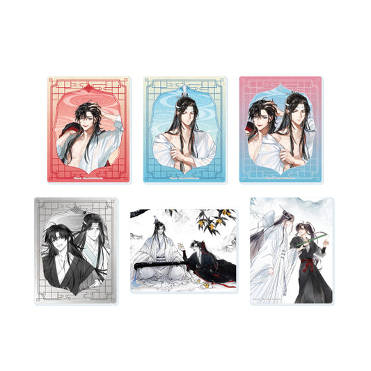 【Box/6】アクリルカード 漫画 魔道祖師 02 公式&描き起こしイラスト【予約商品】