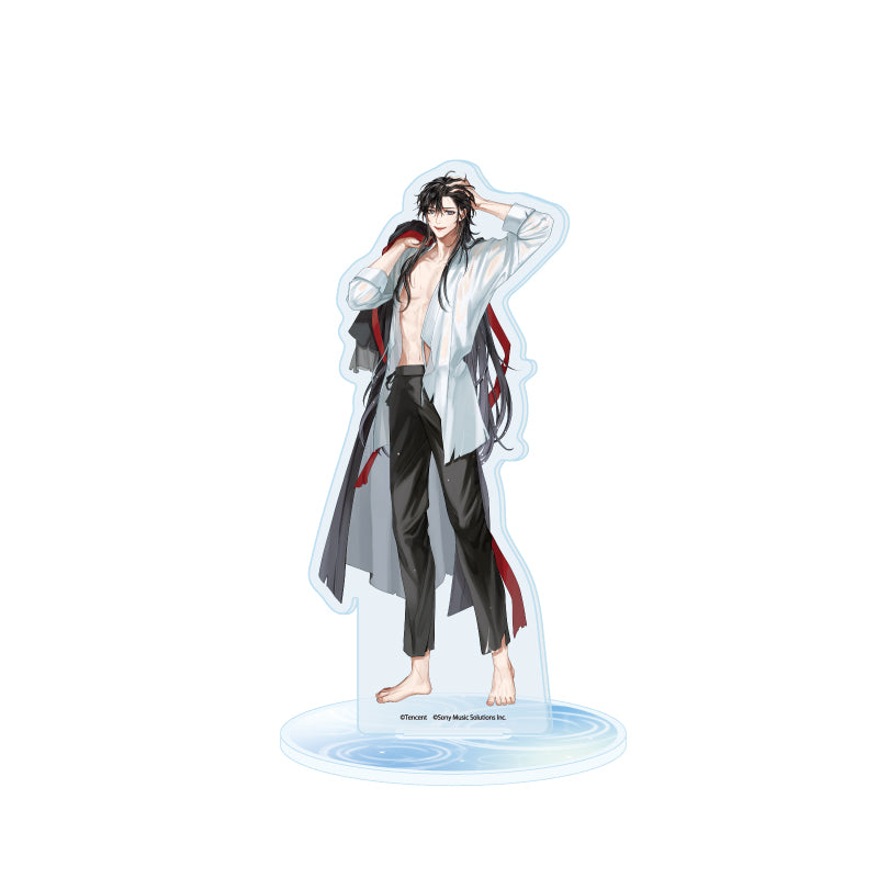 アクリルスタンド 漫画 魔道祖師 03 魏無羨(描き起こしイラスト)【予約商品】