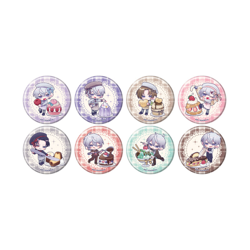 【Box/8】缶バッジ MakeS -おはよう、私のセイ- 06 スイーツVer.(ミニキャライラスト)【予約商品】
