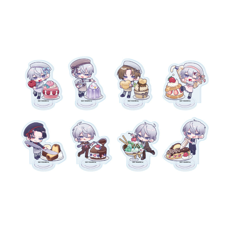 【Box/8】アクリルぷちスタンド MakeS -おはよう、私のセイ- 02 スイーツVer.(ミニキャライラスト)【予約商品】