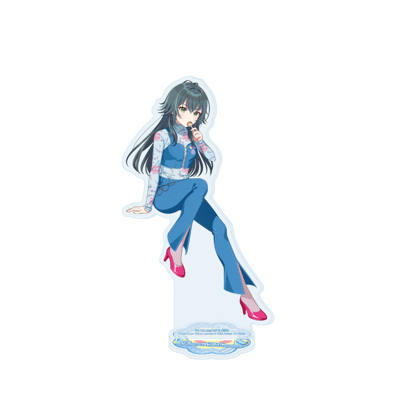 アクリルスタンド 学園アイドルマスター×チュッパチャプス 02 月村手毬(描き下ろしイラスト)【予約商品】