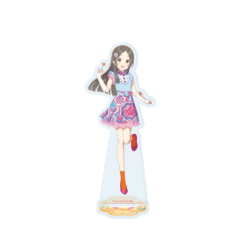 アクリルスタンド 学園アイドルマスター×チュッパチャプス 07 倉本千奈(描き下ろしイラスト)【予約商品】