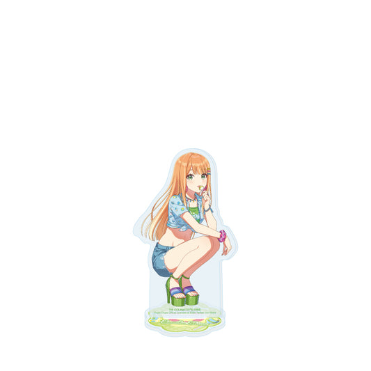 アクリルスタンド 学園アイドルマスター×チュッパチャプス 08 紫雲清夏(描き下ろしイラスト)【予約商品】