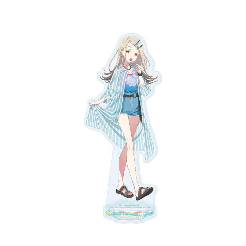 アクリルスタンド 学園アイドルマスター×チュッパチャプス 09 篠澤広(描き下ろしイラスト)【予約商品】