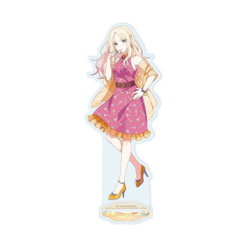 アクリルスタンド 学園アイドルマスター×チュッパチャプス 10 十王星南(描き下ろしイラスト)【予約商品】