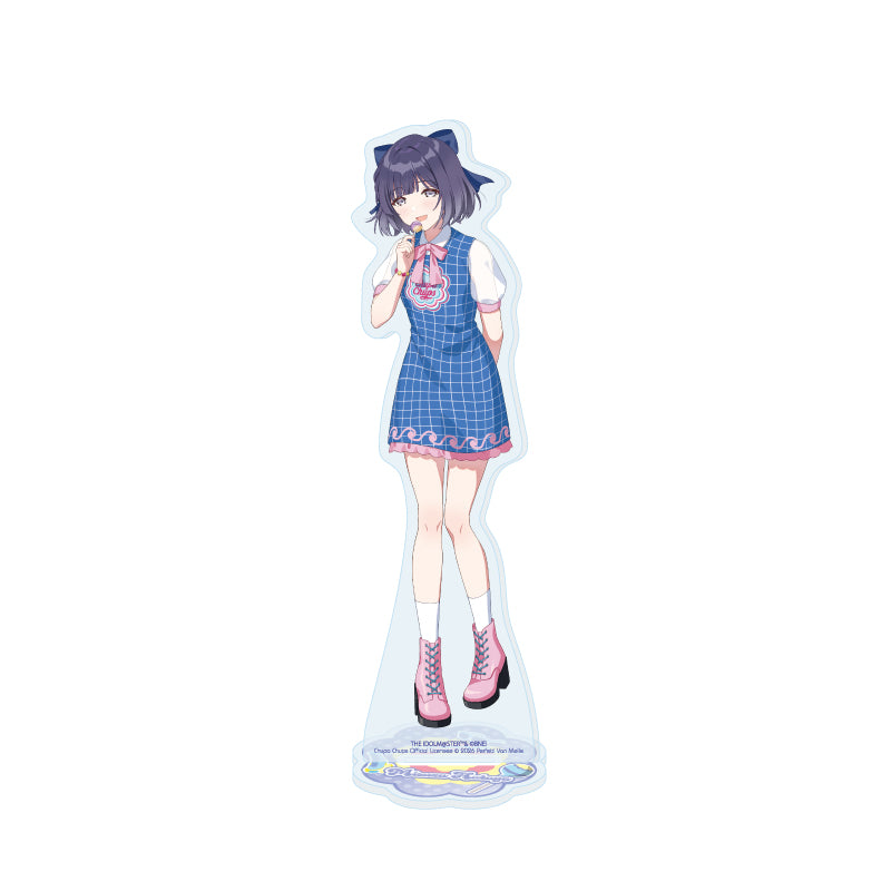 アクリルスタンド 学園アイドルマスター×チュッパチャプス 11 秦谷美鈴(描き下ろしイラスト)【予約商品】