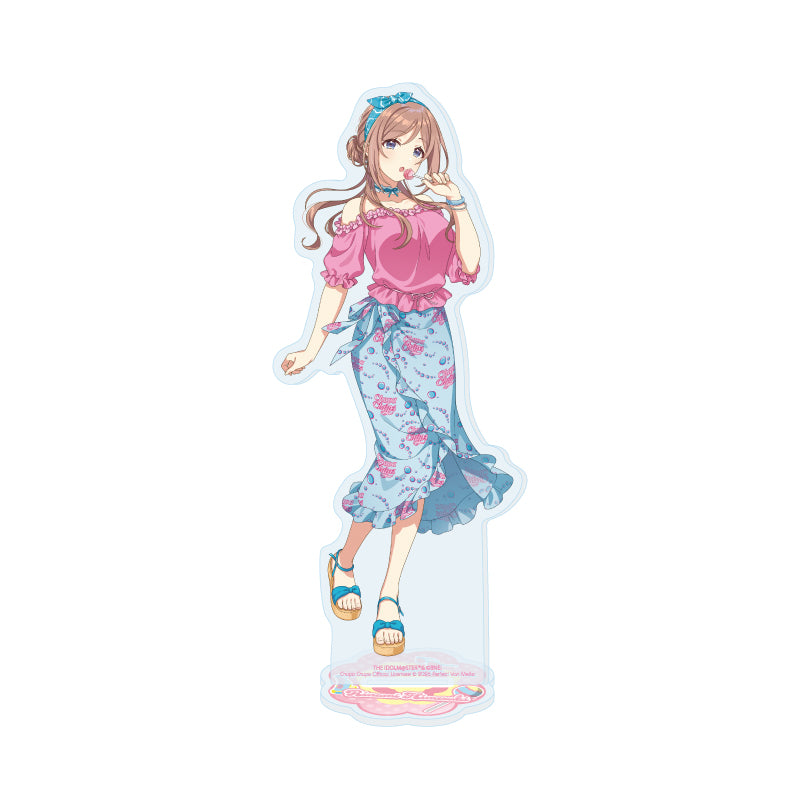 アクリルスタンド 学園アイドルマスター×チュッパチャプス 13 姫崎莉波(描き下ろしイラスト)【予約商品】