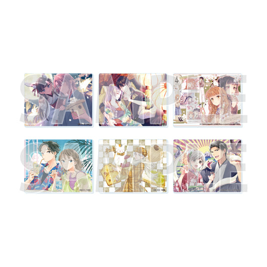 【Box/6】アクリルカード LaLaオールスターカレンダー 01【予約商品】