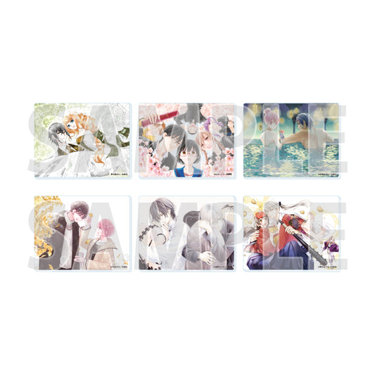 【Box/6】アクリルカード LaLaオールスターカレンダー 02【予約商品】
