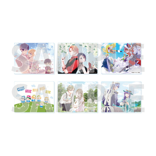 【Box/6】アクリルカード LaLaオールスターカレンダー 04【予約商品】