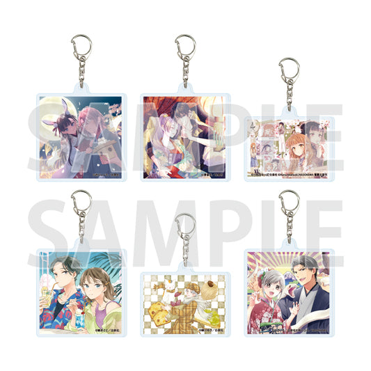 【Box/6】アクリルキーホルダー LaLaオールスターカレンダー 01【予約商品】