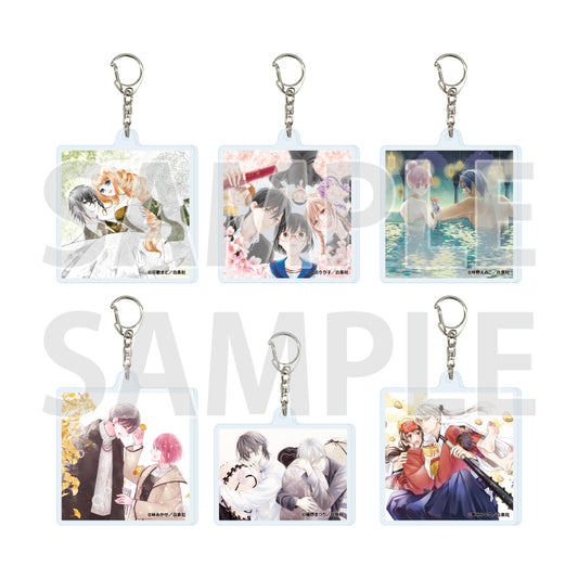 【Box/6】アクリルキーホルダー LaLaオールスターカレンダー 02【予約商品】