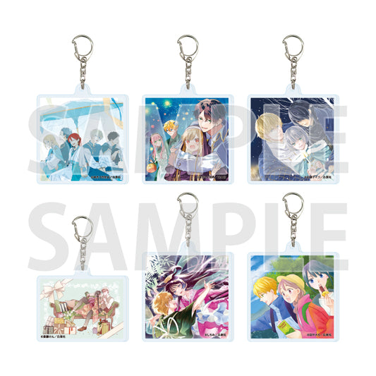 【Box/6】アクリルキーホルダー LaLaオールスターカレンダー 03【予約商品】